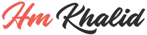 Hm Khalid Logo